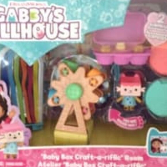Gabby's Dollhouse Baby Box"Craft-a-Riffic" Room Playset - Picture 2 of 5